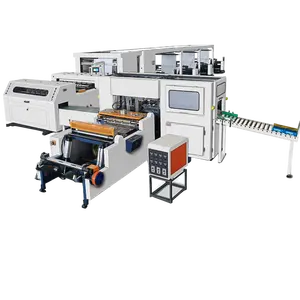 Printing Cutting Paper Cup Machine Paper Cutter Manual A4 Die Cut Machine