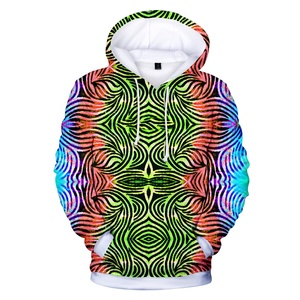 <span class=keywords><strong>Sweat</strong></span>-shirt à capuche tie-dye tendance en gros, imprimé tie-dye, vente directe usine, pull à capuche imprimé tie-dye - Product Image 2