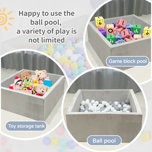Piscines <span class=keywords><strong>à</strong></span> <span class=keywords><strong>balles</strong></span> personnalisées pour enfants, ensembles de piscines <span class=keywords><strong>à</strong></span> <span class=keywords><strong>balles</strong></span> grises, aire de jeux intérieure pour enfants, piscines <span class=keywords><strong>à</strong></span> <span class=keywords><strong>balles</strong></span> <span class=keywords><strong>d</strong></span>'<span class=keywords><strong>angle</strong></span> pour jeux souples, équipement <span class=keywords><strong>à</strong></span> vendre - Product Image 4