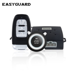 Auto Start Alarm Smart Engine Start Stop <b>Push</b> Button Start System Keyless Entry Remote Trunk Release Pke Keyless Entry - Product Image 1