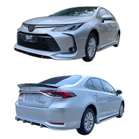 Kit carrosserie compact (lame avant, jupes latérales, lame arrière) pour Toyota Corolla E210 Altis Berline 2019-2024 - Pièces de modification extérieure