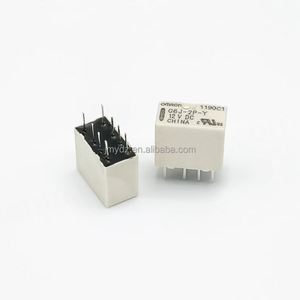 Relé de 8 pines G6J-2P-Y-5VDC G6J-2P-Y-12VDC G6J-2P-Y-24VDC - Product Image 1