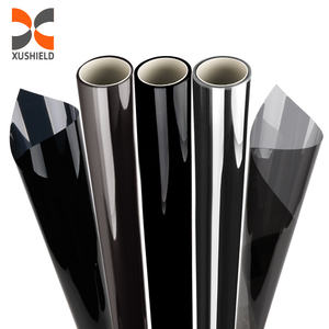 Top Qualität Ultra Hd 1,52 * 30 M hitzebeständiger Datenschutz 1-Schicht-Fenster-Solarfolie / Carbon-Färbefolie für Auto - Product Image 1