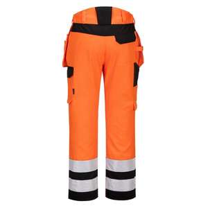 PORTWEST - PW242OBR42 PW2 Holster haute visibilité pantalon orange/noir-EAN 5036108357093 HI-VIS WORKWEAR - Product Image 2