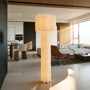 Lampadaire LED 163 cm de hauteur, lumière chaude, économie d'énergie, pour salon et chambre à coucher, avec interrupteur - Product Image 4