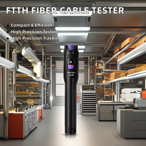 Universal SC/ST/FC 2.5MM Fiber Cable Tester 5-50MW Red Laser Fault Tracker 3G POE Compatible Fiber Equipment - Product Image 2