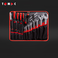 TOMAC Jeu d'Outils Universel Multifonctionnel de Douilles 283 Pièces, Ensemble de Clés à Douilles avec Boîte en Aluminium Personnalisée, Livraison UE