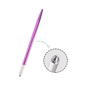 Stylos de tatouage professionnels stérilisés, Machine de maquillage permanente, outils Tebori à sourcils, en aluminium, microblading - Product Image 1