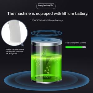 Pistolet pulvérisateur portable électrique USB à technologie nano, design simple, lumière bleue, pour voiture et usage domestique - Product Image 5