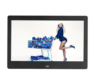 Di fabbrica su misura HD wifi battery operated digital photo frame del sensore di movimento cornice digitale - Product Image 1