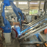 Brazo Robótico Industrial T-ROCK de 6 Ejes, Robot de Soldadura Automática para Máquina de Soldadura por Arco MIG TIG