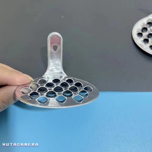 Stainless Steel Cold Noodle Scraper Large And Small Pasta Scoop Tool For Liangpi And Jelly - Product Image 1