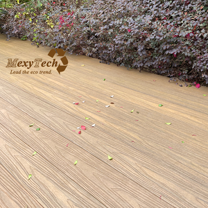 Instalación y eliminación sin esfuerzo de fábrica OEM Wpc No Gap Co Extrusion Composite Decking Wood - Product Image 3