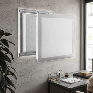 CE certifié 48W & 36W LED panneau lumineux élégant moderne bureau salon éclairage fer corps IP44 note 6000K température de couleur - Product Image 2