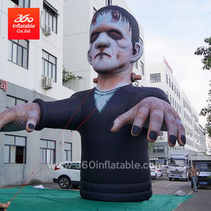 Гигантский дизайн на заказ, рекламная надувная модель Франкенштейна для украшения Хэллоуина - Product Image 2