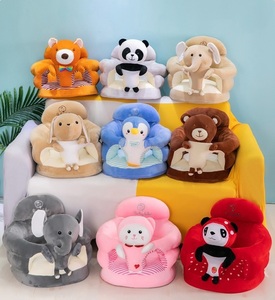 Cartoon-Plüsch-Tier-Sofa mit modernem Design und Schaumstoffpolsterung für das Wohnzimmer, ideal zum Laufenlernen für Kinder und Kleinkinder - Product Image 3