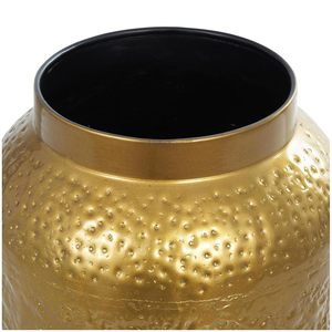 Vase à fleurs en métal durable fait à la main Décoration intérieure élégante pour fleurs fraîches et artificielles pour étagère de table ou présentation de pièce maîtresse - Product Image 3