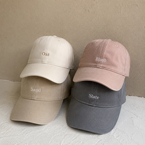 Gorras de Béisbol Personalizadas de Algodón, 6 Paneles, Ajustables, con Logotipo Bordado, para Deportes al Aire Libre - Product Image 1