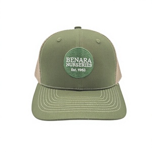 Gorra Trucker Richardson 112 Más Vendida, Parche de Cuero Personalizado, MOQ Bajo, Artículo de Fábrica Profesional Confiable - Product Image 5
