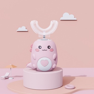 Cepillo de Dientes Eléctrico Sónico en Forma de U para Niños - Product Image 1