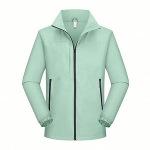 Veste de travail d'extérieur design, veste hardshell imperméable haute performance pour le printemps et l'automne - Product Image 2