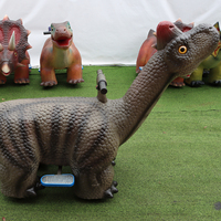 Trottinette Électrique Dinosaure Personnalisée pour Enfants, Résistante à l'Usure, avec Musique, Idéale pour Parcs d'Aventures - Nouveauté et Succès Commercial