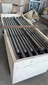 Machine de forage de puits <span class=keywords><strong>hydraulique</strong></span> diesel sur roues de 25 CV avec tige de forage et trépan - Product Image 3