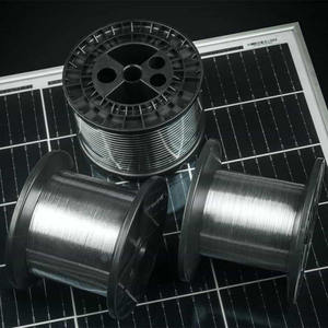 Fil de liaison pour cellules solaires, <span class=keywords><strong>ruban</strong></span> de liaison pour PV, <span class=keywords><strong>ruban</strong></span> de liaison pour PV en rouleau, rubans et fils de liaison pour PV - Product Image 2