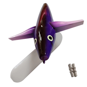 9 PP Teaser <span class=keywords><strong>Bird</strong></span> Fishing Play Action Sparrow <span class=keywords><strong>Bird</strong></span> Trolling Birds Airplane Eat Tackle Pink Fishing Chain Lumo Tormenter Loone - Product Image 4