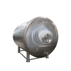 Nouveaux produits en acier inoxydable matériel de fermentation horizontale réservoir lumineux de bière 1000l 2000l 3000l 5000l