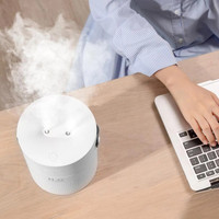 Diffuseur d'arômes sans fil rechargeable par USB, nébuliseur ultrasonique, humidificateur USB, double pulvérisation, humidificateur d'air 1,1 L avec batterie 4000 mAh