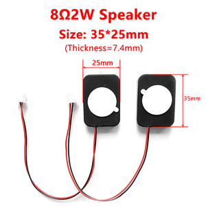 Loa mini 35mm 2W/<span class=keywords><strong>2.5W</strong></span> <span class=keywords><strong>8ohm</strong></span> YN-3525 dùng cho thiết bị y tế và điện thoại di động - Product Image 2