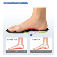 Semelles intérieures de chaussures de sport de basketball en gel PU, soutien de la voûte plantaire hexagonal, respirantes, inserts en nid d'abeille, vente en gros d'usine