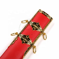 Réplica de arma de hoja de Damasco, espada gladiadora romana Gladius