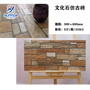Hot Sale Facade <strong>Matte</strong> Finish Decorative <strong>Outdoor</strong> Stone Wall Split Brick Clay Paving Exterior Wall Clinker Brick Slips Tiles - Product Image 5