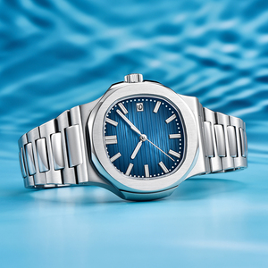 Orologio Meccanico Automatico da Uomo 2026 di Alta Qualità Personalizzato con Movimento NH35, Quadrante Analogico Subacqueo e Vetro Zaffiro da 40mm - Product Image 6