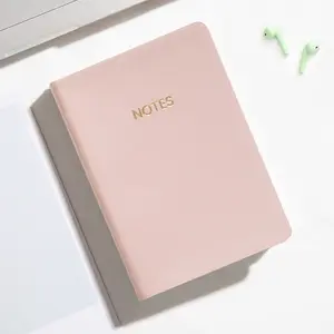 Contoh Gratis Pencetakan Notebook Lucu Perencana Saku Softcover Notebook Kustom dengan Logo