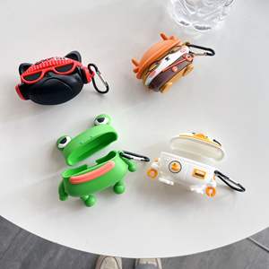 Pour <span class=keywords><strong>Huawei</strong></span> <span class=keywords><strong>Freebuds</strong></span> 5 5i 4i <span class=keywords><strong>4</strong></span> 3D Cartoon <span class=keywords><strong>Case</strong></span> Soft Silicone Earphone Housse de protection pour <span class=keywords><strong>Freebuds</strong></span> Pro 2 3 SE2 Protect Shell - Product Image 2