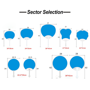 IDÉE CADEAU Ventilateur à main personnalisé avec logo Ventilateurs à main en gros Ventilateur à main sans lame en PP Impression UV Cadeaux publicitaires promotionnels - Product Image 6