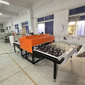 Máquina de Prensa de Calor de 1.1x1.6m, Impresora de Transferencia Térmica de Gran Formato, Fabricada en China, para Telas - Product Image 5