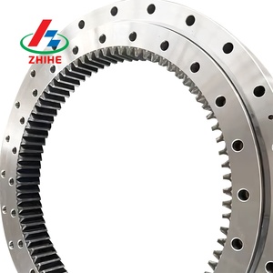 Hidrolik meja putar Slew Drive bantalan Cross Roller <span class=keywords><strong>Slewing</strong></span> bantalan cincin - Product Image 1