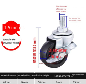 医療用ベッドキャスターホイールカバー - Product Image 2