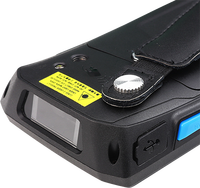 Terminal Pos Android Printer Komputer Mobile Pemindai Barcode 2D 4G Handheld PDA Industri untuk Logistik