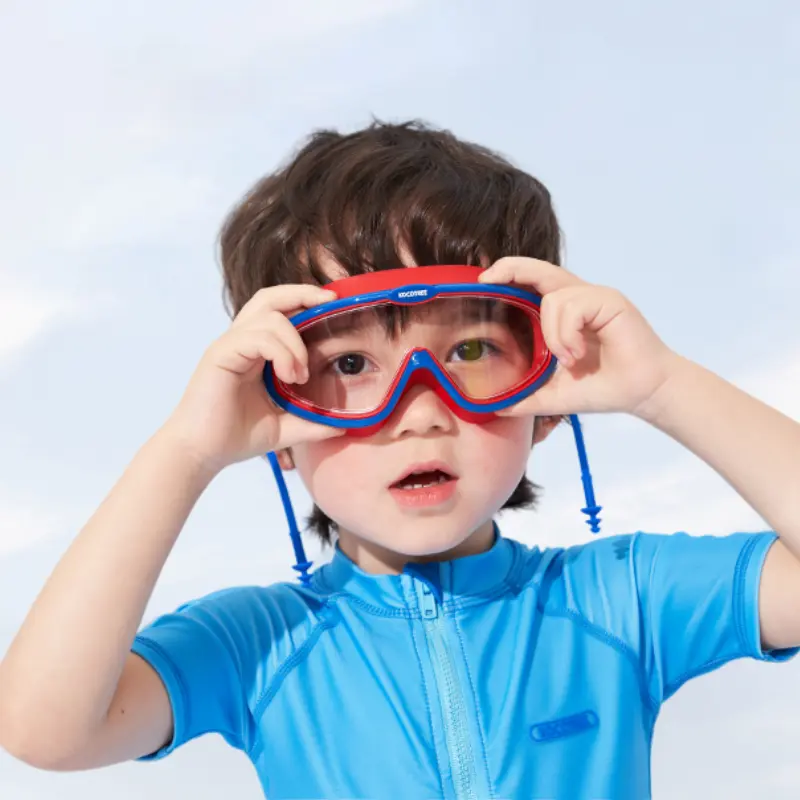 KOCOTREE Professional Crianças Swim Óculos Piscina Anti Fog Alta Definição Mergulho Goggles For Kids