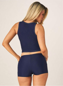 Top Corto KY y Pantalones Cortos Deportivos para Mujer, <span class=keywords><strong>Ropa</strong></span> de Gimnasio - Product Image 2