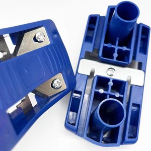 Juego de máquina de bandas de corte de doble filo, recorte de cabeza y <span class=keywords><strong>cola</strong></span> de madera, Hardware de <span class=keywords><strong>carpintero</strong></span>, recortadora de borde recto Manual para carpintería - Product Image 5