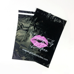 Tùy Chỉnh Vận Chuyển Poly Bưu Phẩm Nhựa Phong Bì Tay Áo Polymailer Túi Không Thấm Nước Phong Bì Tự Dính Với Logo Của Riêng Bạn - Product Image 2