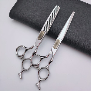 Ciseaux de coiffure Debao 6 pouces en acier inoxydable, outils professionnels pour salon de beauté, pour droitiers - Product Image 1