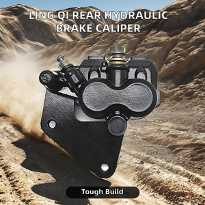 Étrier <span class=keywords><strong>de</strong></span> <span class=keywords><strong>frein</strong></span> à disque hydraulique arrière haute Performance pompe inférieure Pit <span class=keywords><strong>Dirt</strong></span> Bikes et Scooters pièces <span class=keywords><strong>de</strong></span> moto essentielles spécifiques - Product Image 2