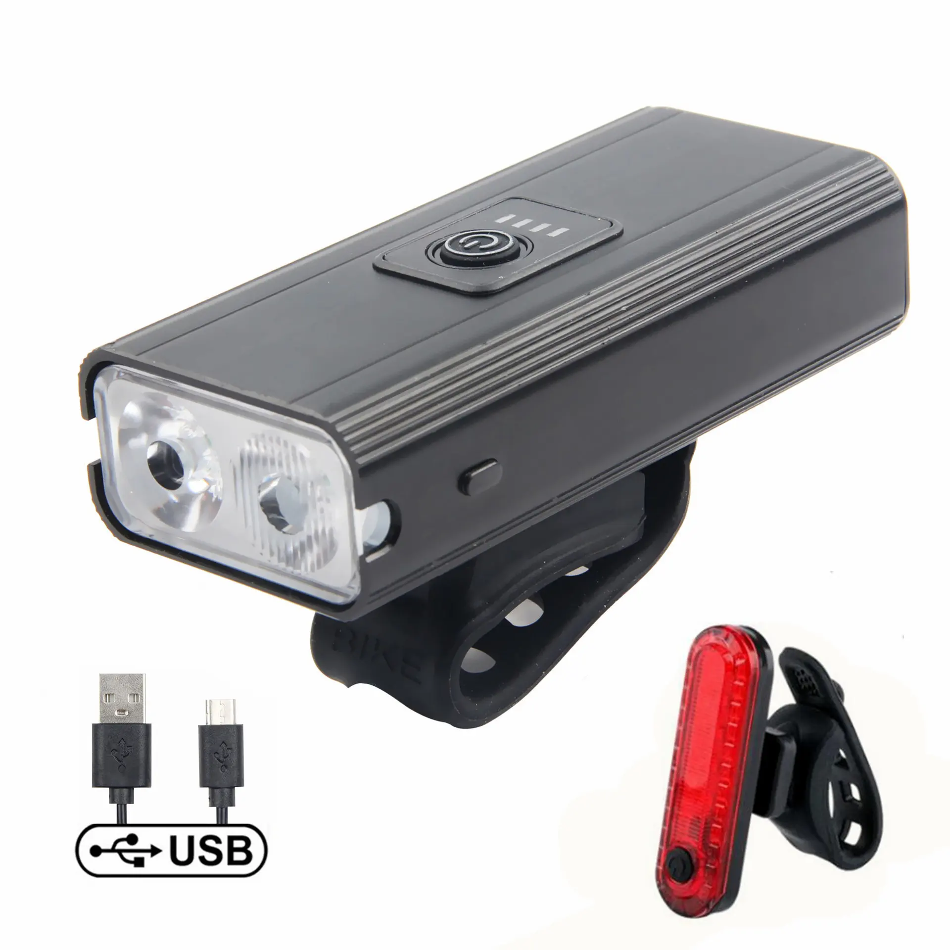 Hot Selling USB Rechargeable Powerful Lumens Bicycle Front Outdoor riding lam led light for bike